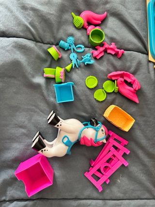 Establo Pinypon con accesorios