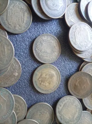 (x100) Lote 2,5 pesetas (x100)