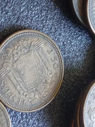 (x100) Lote 2,5 pesetas (x100)