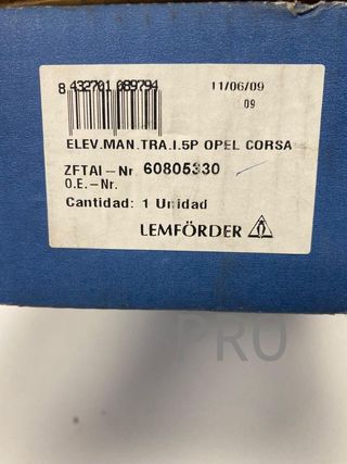 Elevalunas Opel corsa D 60805330 nuevo