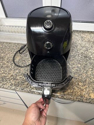 Horno Freidora de Aire Negro