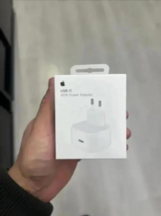 Adaptador de corriente USB-C 40W y 60W Max