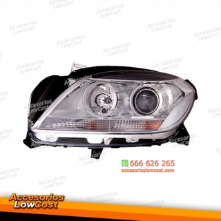 FARO DELANTERO IZQUIERDO MERCEDES W166 CLASE M (1