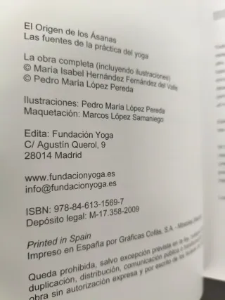EL ORIGEN DE LOS ÁSANAS FUENTES PRÁCTICAS YOGA