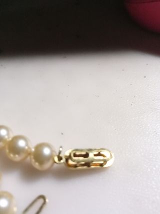 Collazr y pendientes perlas  pulsera todo