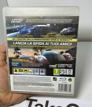 Need for Speed Hot Pursuit Limited Edition PS3