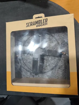 Protector Faro Ducati Scrambler