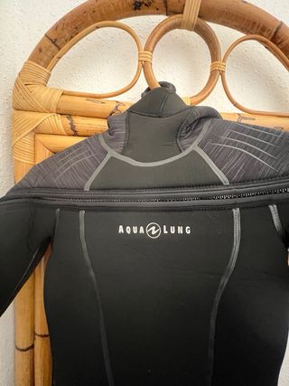 Traje buceo semiseco Aqualung mujer Talla XS