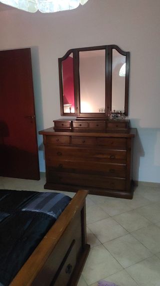 CAMERA MATRIMONIALE COMPLETA VERO LEGNO massiccio