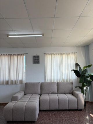 Sofá cama chaise longue con arcón- envio gratis