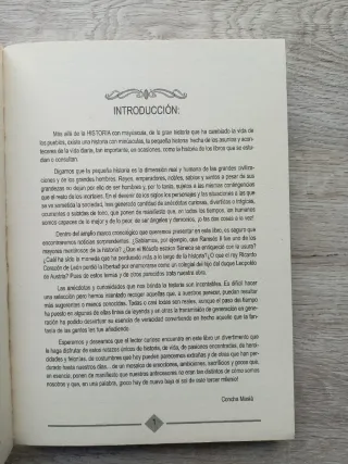 Anécdotas de la Historia