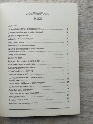 Anécdotas de la Historia