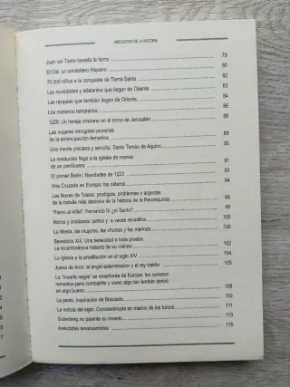 Anécdotas de la Historia
