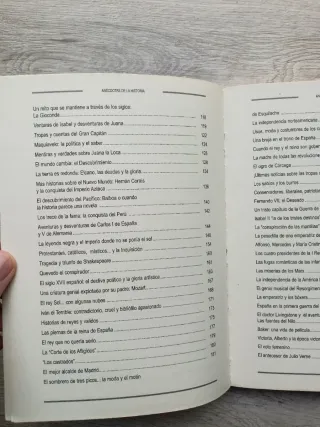 Anécdotas de la Historia