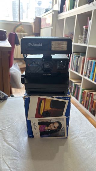 Polaroid 636 Instant Camera