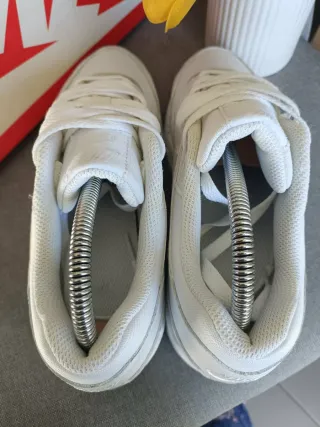 Nike Air Max 1 White Silver T38