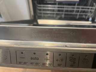 Lavavajillas Siemens