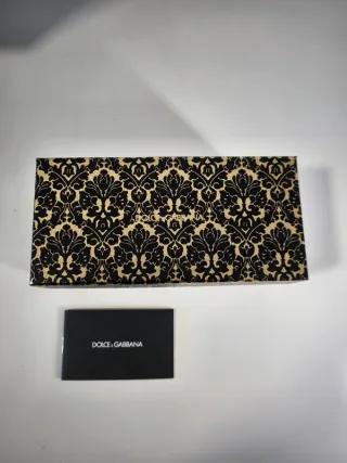 Caja Dolce & Gabbana sin usar