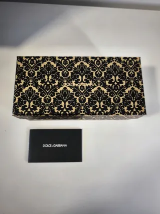 Caja Dolce & Gabbana sin usar