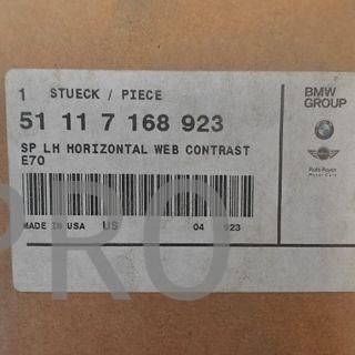 MOLDURA REJILLA LATERAL PARACHOQUES BMW X5 NUEVO