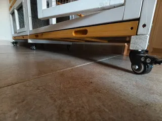 Casa / jaula para conejos y animales pequeños