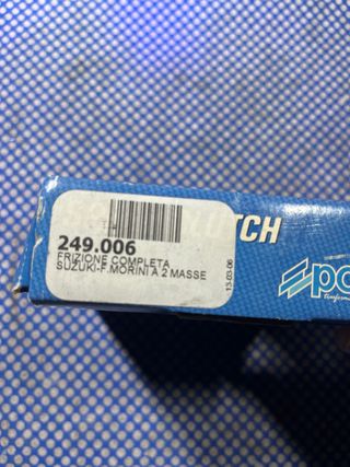 Embrague Polini para Franco Morini