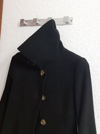 Abrigo paño talla 46