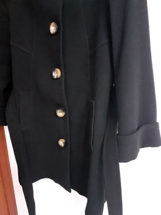Abrigo paño talla 46