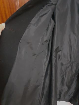 Abrigo paño talla 46