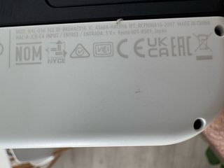 Nintendo Switch OLED Blanca y Negra