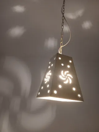 Lámpara de techo decorativa