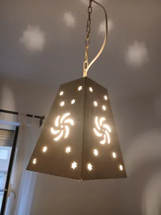 Lámpara de techo decorativa