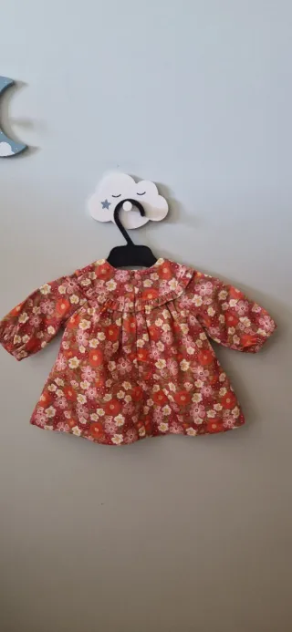 Vestido floral Mayoral recién nacido 50cm 0 meses