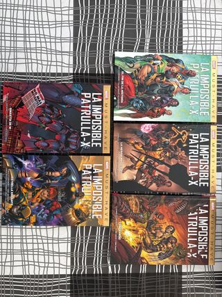 La Imposible Patrulla-X. 5 tomos Marvel Must-Have