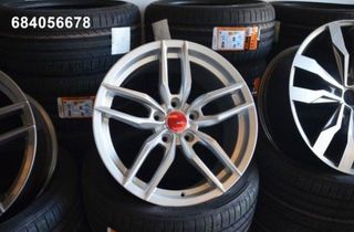 LLANTAS BMW AUDI ARCEO MADRID PLATA