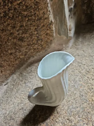 Jarra Lechera Porcelana castro sargadelos cuncha