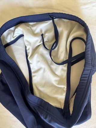 Costume slip Aquarapid M blu