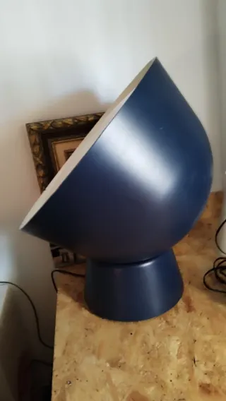 Lámpara de mesa Ikea vintage