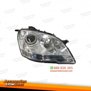 FARO DELANTERO DERECHO XENON MERCEDES W164 CLASE