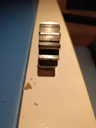 Ingranaggio laminatoio mm. 100.