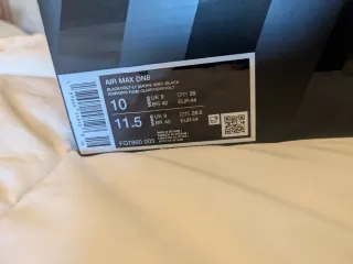 Nike Air Max DNB Zapatillas T.44 Nuevas originales