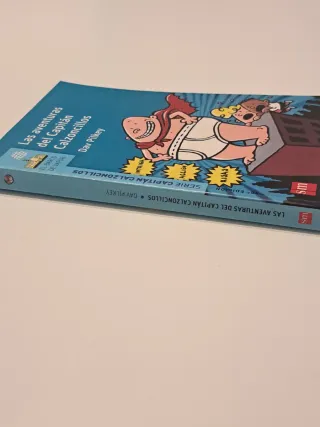 Las aventuras del Capitán Calzoncillos