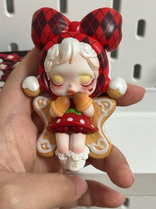 Skullpanda Tell me what you want Baking best wishe