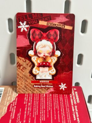 Skullpanda Tell me what you want Baking best wishe