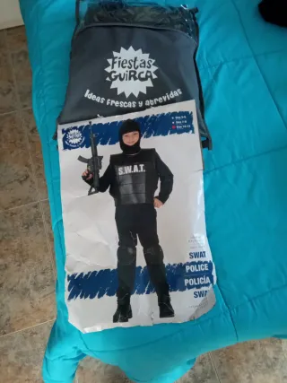 Disfraz S.W.A.T. niño