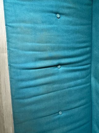 Sofá Cama 3 Plazas Maisons du Monde Azul