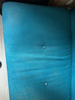 Sofá Cama 3 Plazas Maisons du Monde Azul