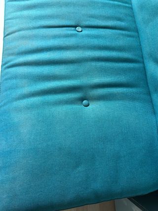 Sofá Cama 3 Plazas Maisons du Monde Azul