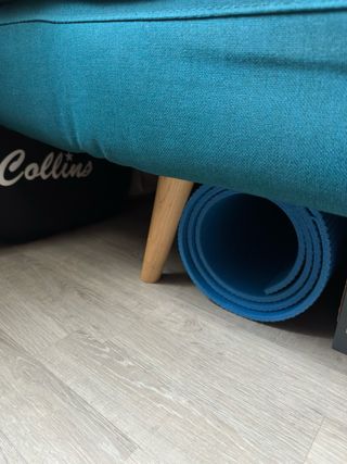 Sofá Cama 3 Plazas Maisons du Monde Azul