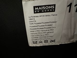 Sofá Cama 3 Plazas Maisons du Monde Azul